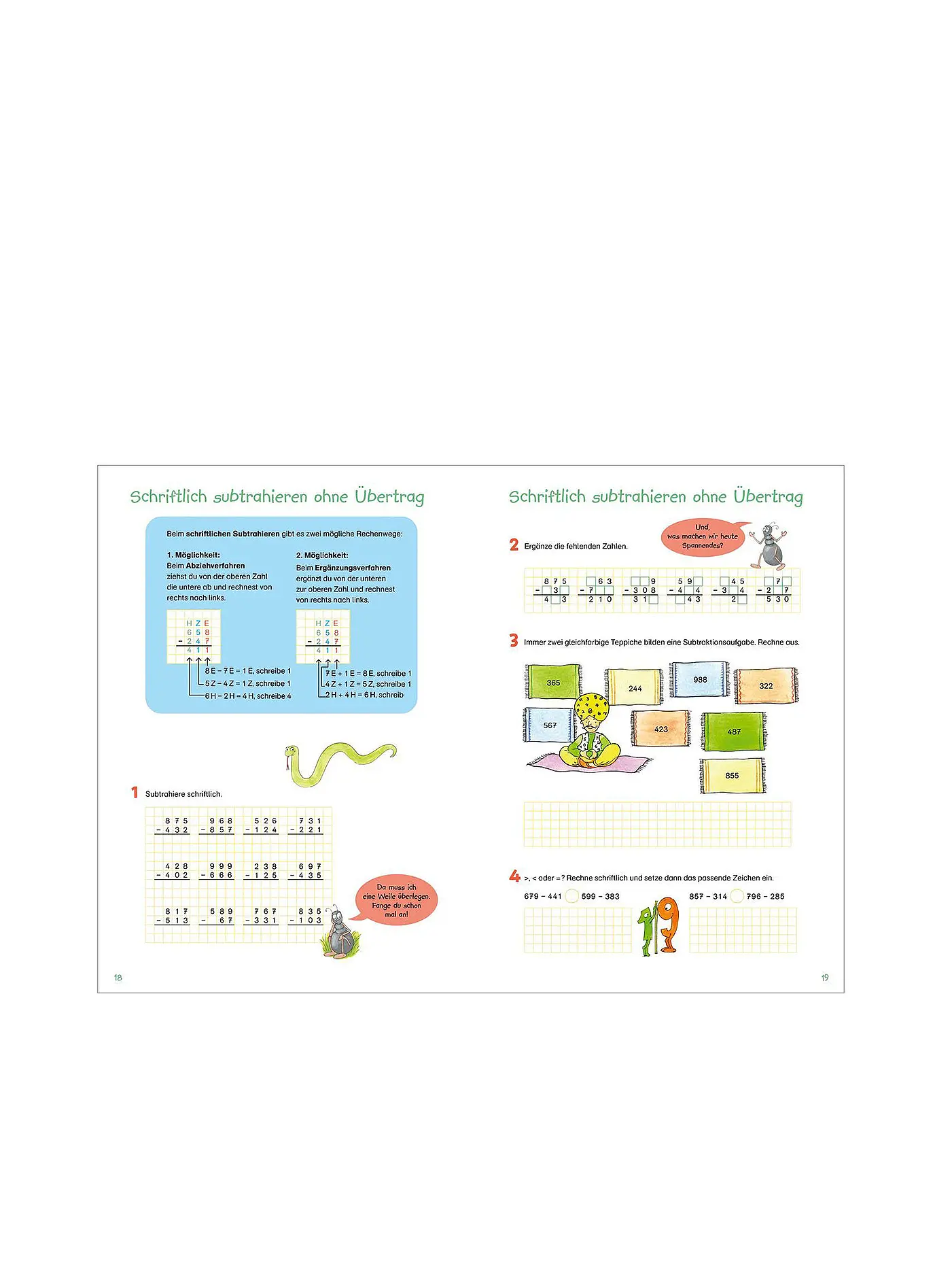 TESSLOFF VERLAG | Lernheft - Fit für Mathe 3. Klasse - Lernen und Verstehen | 